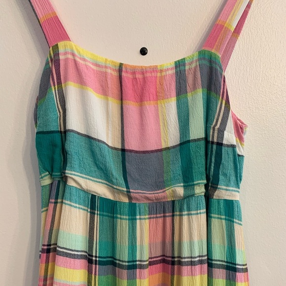 Loft Tiered Pocket Maxi Strappy Sun Dress - Picture 4 of 9